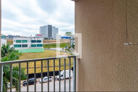 Apartamento para alugar com 105m², 2 quartos e 2 vagasVaranda da suíte 1