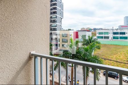 Apartamento para alugar com 105m², 2 quartos e 2 vagasVaranda da suíte 1