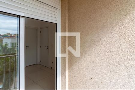 Apartamento para alugar com 105m², 2 quartos e 2 vagasVaranda da suíte 1
