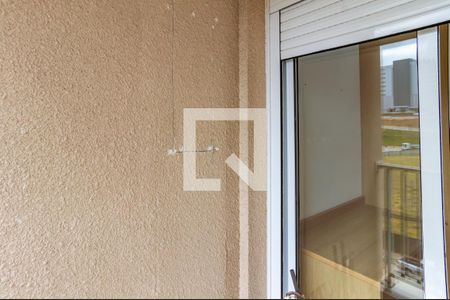 Apartamento para alugar com 105m², 2 quartos e 2 vagasVaranda da suíte 1