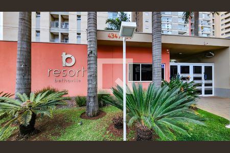 Apartamento para alugar com 105m², 2 quartos e 2 vagasFachada