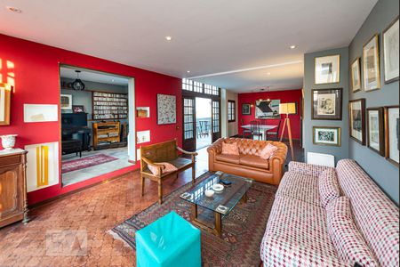 Apartamento à venda com 260m², 3 quartos e 2 vagas Apartamento à venda com 260m², 3 quartos e 2 vagasSala 2