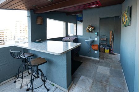 Apartamento à venda com 260m², 3 quartos e 2 vagas Apartamento à venda com 260m², 3 quartos e 2 vagasÁrea Externa - Churrasqueira