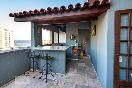 Apartamento à venda com 260m², 3 quartos e 2 vagas Apartamento à venda com 260m², 3 quartos e 2 vagasVaranda da Sala 2