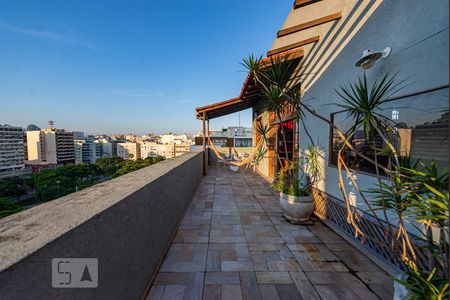 Varanda da Sala de apartamento à venda com 3 quartos, 260m² em Ipanema, Rio de Janeiro