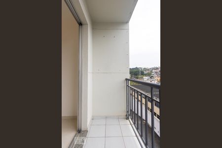 Varanda da Sala de apartamento para alugar com 2 quartos, 62m² em Nova Petrópolis, São Bernardo do Campo