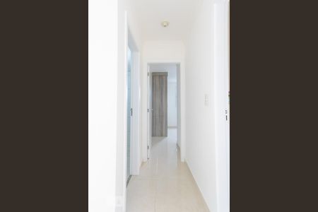 Corredor de apartamento para alugar com 2 quartos, 62m² em Nova Petrópolis, São Bernardo do Campo