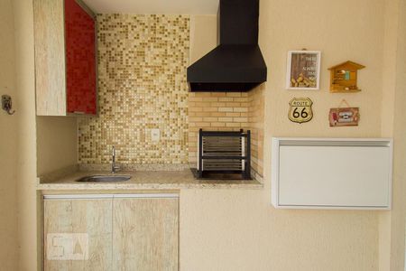 Varanda Gourmet de apartamento para alugar com 3 quartos, 83m² em Vila Gumercindo, São Paulo