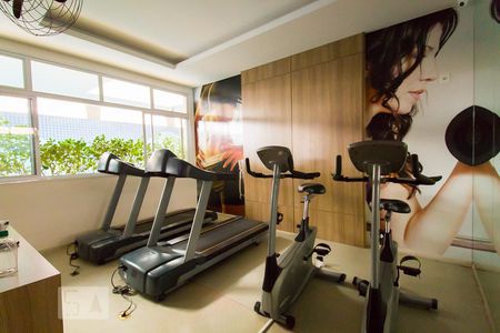 Apartamento para alugar com 83m², 3 quartos e 2 vagasÁrea comum - Academia