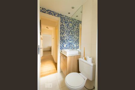 Apartamento para alugar com 83m², 3 quartos e 2 vagasBanheiro