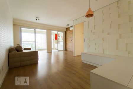 Sala de apartamento para alugar com 3 quartos, 83m² em Vila Gumercindo, São Paulo