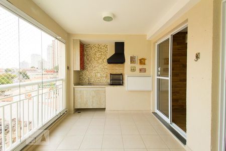 Varanda Gourmet de apartamento para alugar com 3 quartos, 83m² em Vila Gumercindo, São Paulo