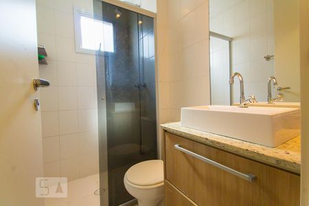 Apartamento para alugar com 83m², 3 quartos e 2 vagasBanheiro da Suíte