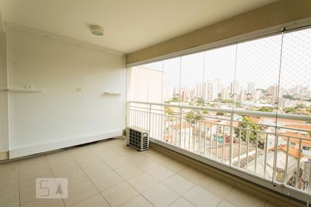 Varanda Gourmet de apartamento para alugar com 3 quartos, 83m² em Vila Gumercindo, São Paulo