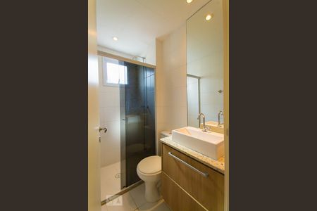 Apartamento para alugar com 83m², 3 quartos e 2 vagasBanheiro da Suíte