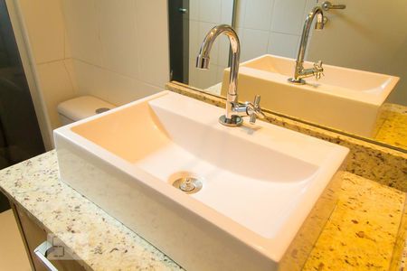 Apartamento para alugar com 83m², 3 quartos e 2 vagasBanheiro da Suíte