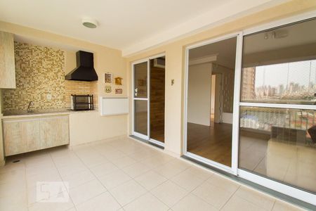 Varanda Gourmet de apartamento para alugar com 3 quartos, 83m² em Vila Gumercindo, São Paulo