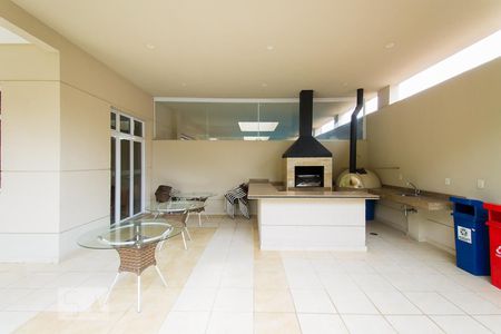 Apartamento para alugar com 83m², 3 quartos e 2 vagasÁrea comum - Churrasqueira