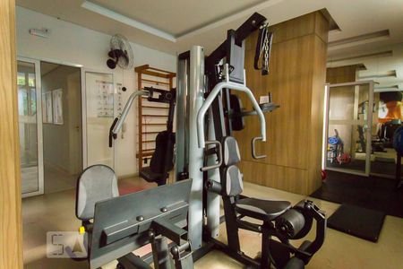 Apartamento para alugar com 83m², 3 quartos e 2 vagasÁrea comum - Academia