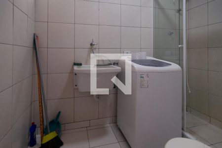 Studio para alugar com 50m², 1 quarto e sem vaga Studio para alugar com 50m², 1 quarto e sem vagaBanheiro