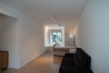 Studio para alugar com 50m², 1 quarto e sem vaga Studio para alugar com 50m², 1 quarto e sem vagaStudio