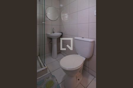 Studio para alugar com 50m², 1 quarto e sem vaga Studio para alugar com 50m², 1 quarto e sem vagaBanheiro