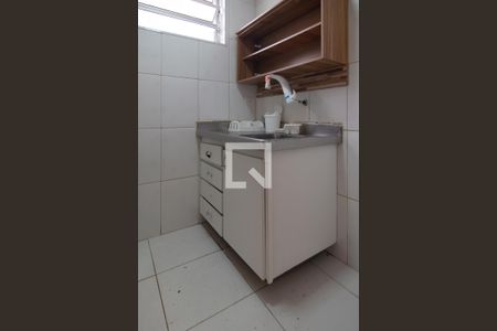 Studio para alugar com 50m², 1 quarto e sem vaga Studio para alugar com 50m², 1 quarto e sem vagaBanheiro
