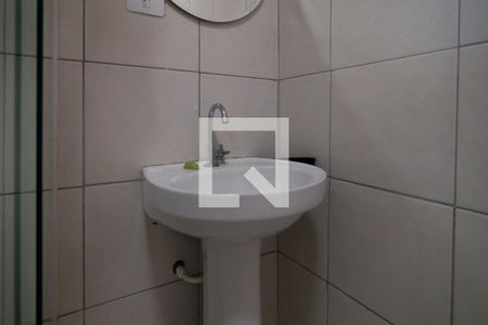 Studio para alugar com 50m², 1 quarto e sem vaga Studio para alugar com 50m², 1 quarto e sem vagaBanheiro