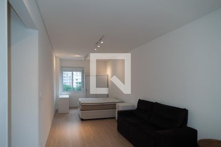 Studio para alugar com 50m², 1 quarto e sem vaga Studio para alugar com 50m², 1 quarto e sem vagaStudio