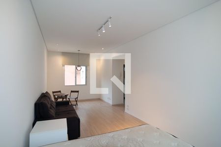 Studio para alugar com 50m², 1 quarto e sem vaga Studio para alugar com 50m², 1 quarto e sem vagaStudio