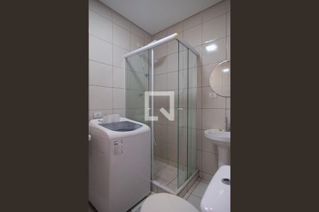 Studio para alugar com 50m², 1 quarto e sem vaga Studio para alugar com 50m², 1 quarto e sem vagaBanheiro