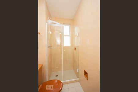 Banheiro  de apartamento para alugar com 1 quarto, 35m² em Bom Fim, Porto Alegre