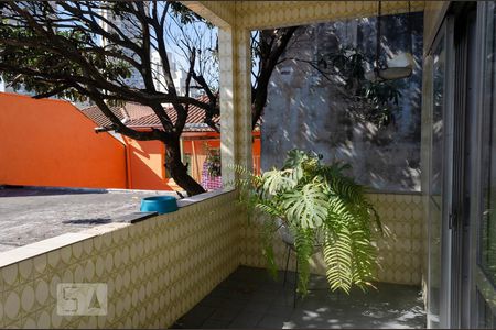 Casa à venda com 240m², 3 quartos e 5 vagasVaranda do quarto 3