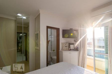 Suíte 1 de apartamento para alugar com 2 quartos, 69m² em Vila Assunção, Santo André