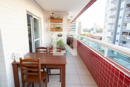 Sacada de apartamento à venda com 4 quartos, 214m² em Centro, São Bernardo do Campo