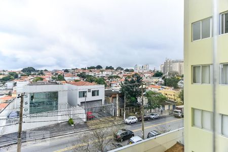 Vista da Varanda Gourmet de kitnet/studio à venda com 1 quarto, 38m² em Jabaquara, São Paulo