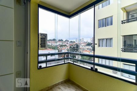 Varanda Gourmet de kitnet/studio à venda com 1 quarto, 38m² em Jabaquara, São Paulo