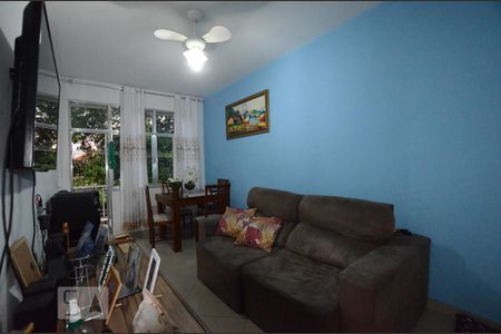 Sala de apartamento à venda com 2 quartos, 72m² em Irajá, Rio de Janeiro