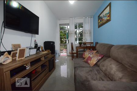 Sala de apartamento à venda com 2 quartos, 72m² em Irajá, Rio de Janeiro