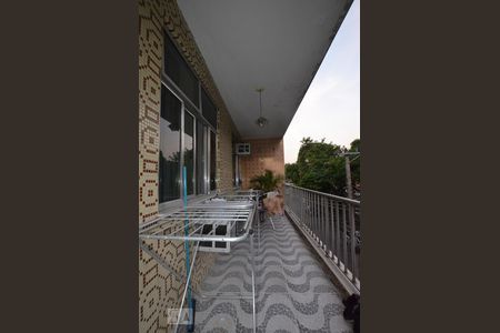 Varanda da Sala de apartamento à venda com 2 quartos, 72m² em Irajá, Rio de Janeiro