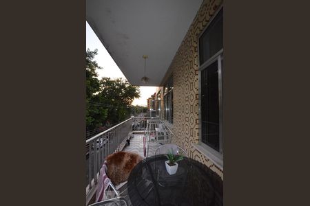 Varanda da Sala de apartamento à venda com 2 quartos, 72m² em Irajá, Rio de Janeiro