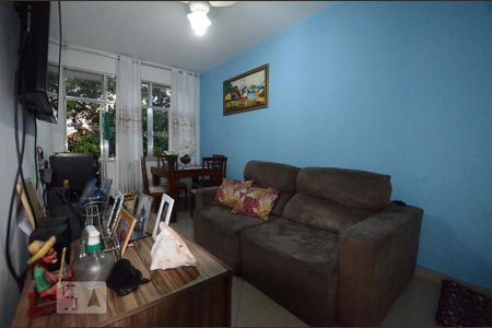 Sala de apartamento à venda com 2 quartos, 72m² em Irajá, Rio de Janeiro