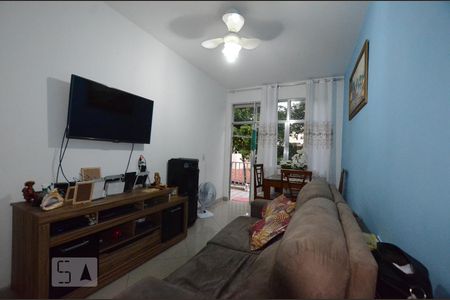 Sala de apartamento à venda com 2 quartos, 72m² em Irajá, Rio de Janeiro