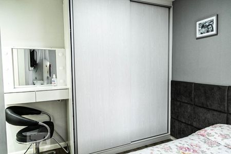 Suíte 1 de apartamento à venda com 2 quartos, 60m² em Vila Andrade, São Paulo