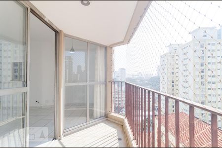 Sacada de apartamento à venda com 1 quarto, 68m² em Vila Clementino, São Paulo