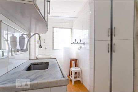 Apartamento à venda com 53m², 1 quarto e 1 vagaCozinha