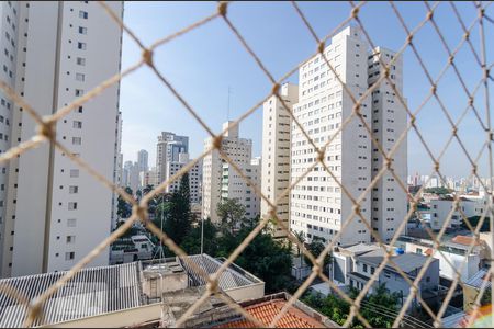 Vista da Sacada de apartamento à venda com 1 quarto, 68m² em Vila Clementino, São Paulo