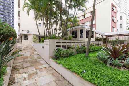 Apartamento à venda com 53m², 1 quarto e 1 vagaFachada