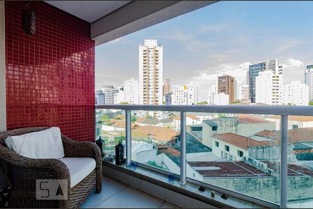 Varanda de apartamento para alugar com 1 quarto, 39m² em Pinheiros, São Paulo