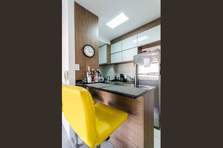 Sala/Cozinha de apartamento para alugar com 1 quarto, 39m² em Pinheiros, São Paulo